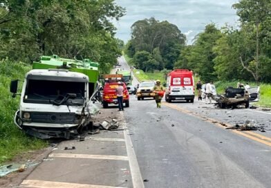 ACIDENTE COM VÍTIMA FATAL EM ITAÚNA