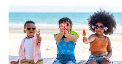 Alimentação infantil na praia: o que levar, o que evitar e como proteger a saúde das crianças no calor