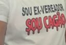 Rio Piracicaba, camisa com o dizer: “SOU EX-VEREADOR, SOU CAGÃO” virou moda na cidade