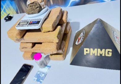 Ipatinga: PM faz grande apreensão de drogas e prende autores