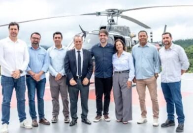 São Gonçalo do Rio Abaixo inaugura heliponto e secretário de Estado anuncia primeiras cirurgias no Hospital ainda este ano