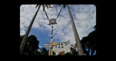 Terço Gigante da Festa da Penha 2026 será inspirado na simplicidade franciscana e terá cor de madeira; saiba detalhes