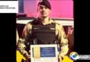João Monlevade – 3° Sargento Adalto Mesquita Miranda Junior, Militar da Unidade 17° CIa PM Ind é agraciado com o título de Operário do Ano