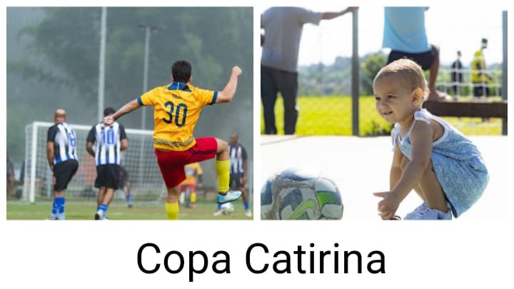 São Gonçalo do Rio Abaixo: A 2° rodada da Copa Catirina, no bairro Santana, foi de festa dos artilheiros