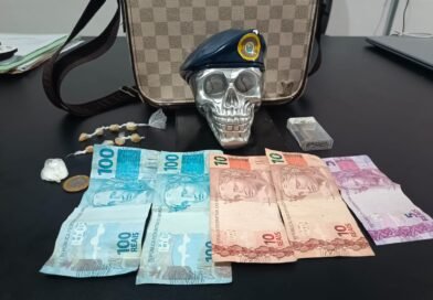 Guarda Civil prende suspeito e apreendeu um menor por tráfico de drogas no Bairro Guanabara em SGRA