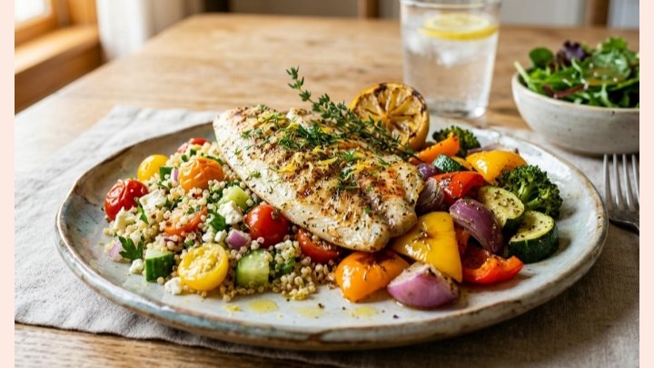 Proteína leve no dia a dia: como a tilápia pode substituir outras carnes sem complicar a rotina