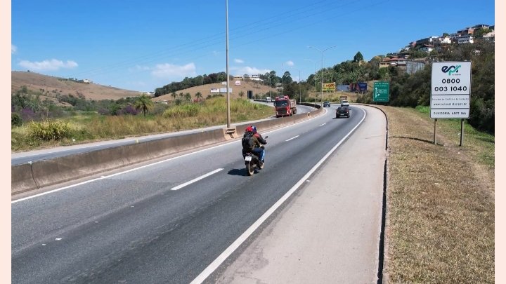 Operação Tiradentes registra aumento de 20% no tráfego na BR-040 entre BH e Juiz de Fora