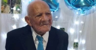 João Monlevade: faleceu José Eugênio Teixeira aos 103 anos de idade