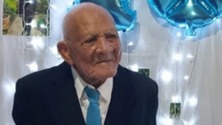 João Monlevade: faleceu José Eugênio Teixeira aos 103 anos de idade