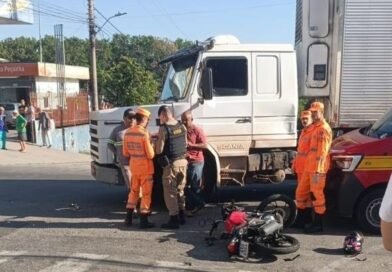 Acidente gravíssimo deixou uma vítima fatal na manhã de hoje em Divinópolis