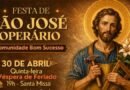 Festa de São José Operário (30/04/2026)