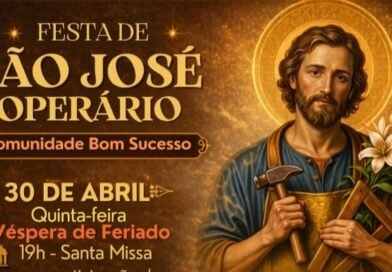 Festa de São José Operário (30/04/2026)