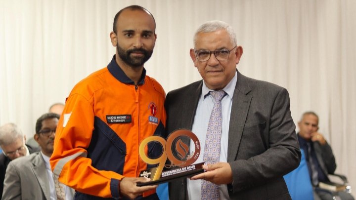 SEVOR PRESENTE NA CELEBRAÇÃO DOS 90 ANOS DA ASSEMBLEIA DE DEUS EM JOÃO MONLEVADE e 62 ANOS DE JOÃO MONLEVADE