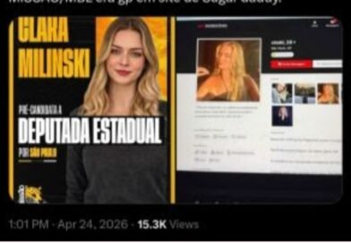 Pré-candidata a Deputada Estadual associada ao Sugar Dating reacende debate sobre relações modernas