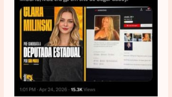 Pré-candidata a Deputada Estadual associada ao Sugar Dating reacende debate sobre relações modernas