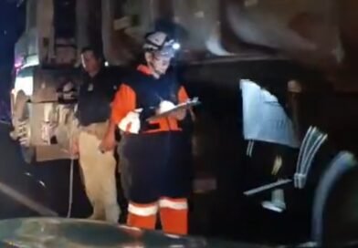 Morte na noite de hoje na BR-381, no Corte de Pedras (ocorrência em andamento)