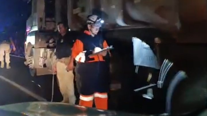 Morte na noite de hoje na BR-381, no Corte de Pedras (ocorrência em andamento)