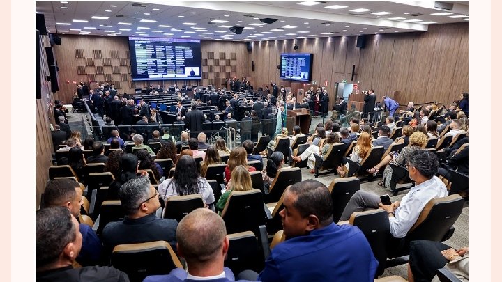 Tribunal Pleno elege nova Direção do TJMG