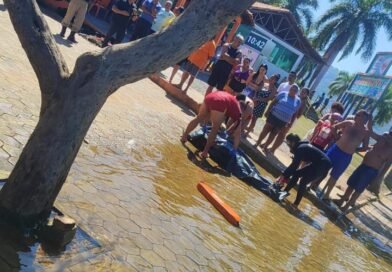 Corpo de Bombeiros Militar de Minas Gerais recupera cadáver em Três Marias