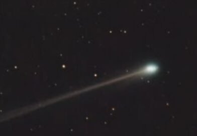 Cometa C/2025 R3 atinge brilho máximo e pode ser visto do Brasil nesta terça e quarta