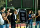 SÃO GONÇALO DO RIO ABAIXO: Mais esporte e lazer: quadra dos Fernandes é totalmente revitalizada