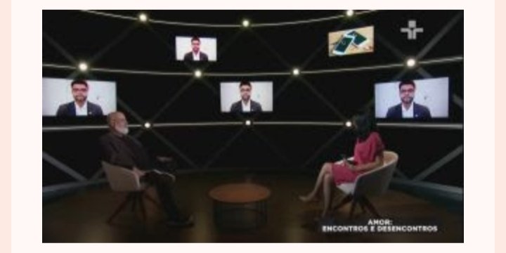 Encontros e desencontros: Relacionamento sugar é destaque no programa Linhas Cruzadas da TV Cultura