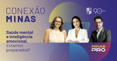Inteligência emocional e saúde mental ganham debate no Conexão Minas