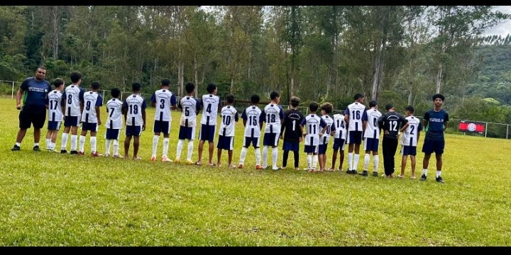 São Gonçalo: Projeto “Bom de Bola, Bom de Escola” leva jovens atletas a festival esportivo em Santa Rita Durão