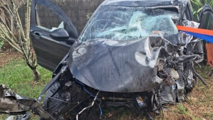 ACIDENTE NA BR-354 EM ITAMONTE DEIXA UMA VÍTIMA FATAL