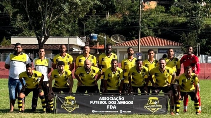 São Gonçalo do Rio Abaixo: FDA voltou a vencer no Moreirão