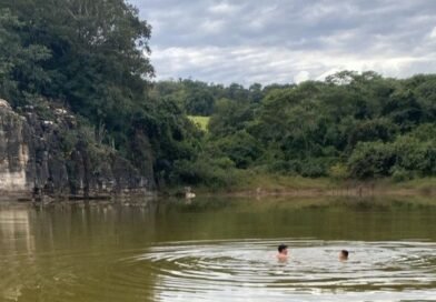 HOMEM SE AFOGA EM LAGOA E MOBILIZA BOMBEIROS DA COMPANHIA DE SETE LAGOAS (OCORRÊNCIA EM ANDAMENTO)