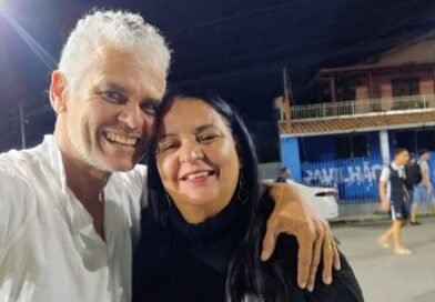 Ramon Cooper e Elizeth estão comemorando hoje, 32 anos de casados