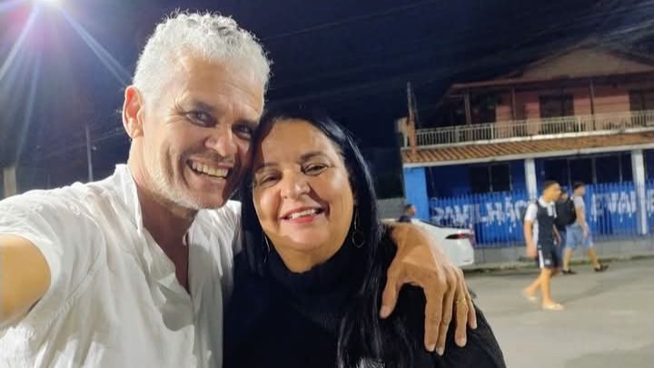 Ramon Cooper e Elizeth estão comemorando hoje, 32 anos de casados