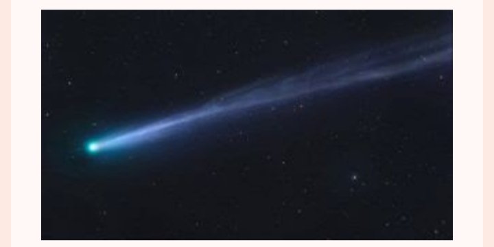 Cometa C/2025 R3 desafia observadores no céu de maio