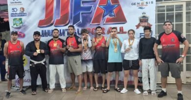 Atletas de São Gonçalo conquistam sete medalhas em torneio de jiu-jitsu em Belo Horizonte