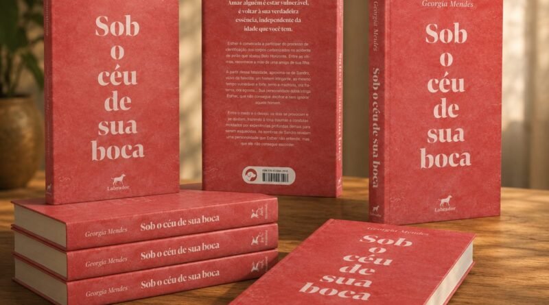 Publicitária mineira Georgia Mendes estreia na cena literária com obra focada em recomeço amoroso na maturidade