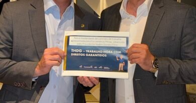 Fecomércio MG apresenta nova modalidade de contratação nas relações trabalhistas ao candidato Flávio Bolsonaro (PL) e ao deputado Reginaldo Lopes (PT)